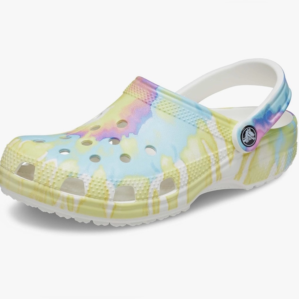 Crocs Unisex-Adult Classic Tie Dye Clogs Clog